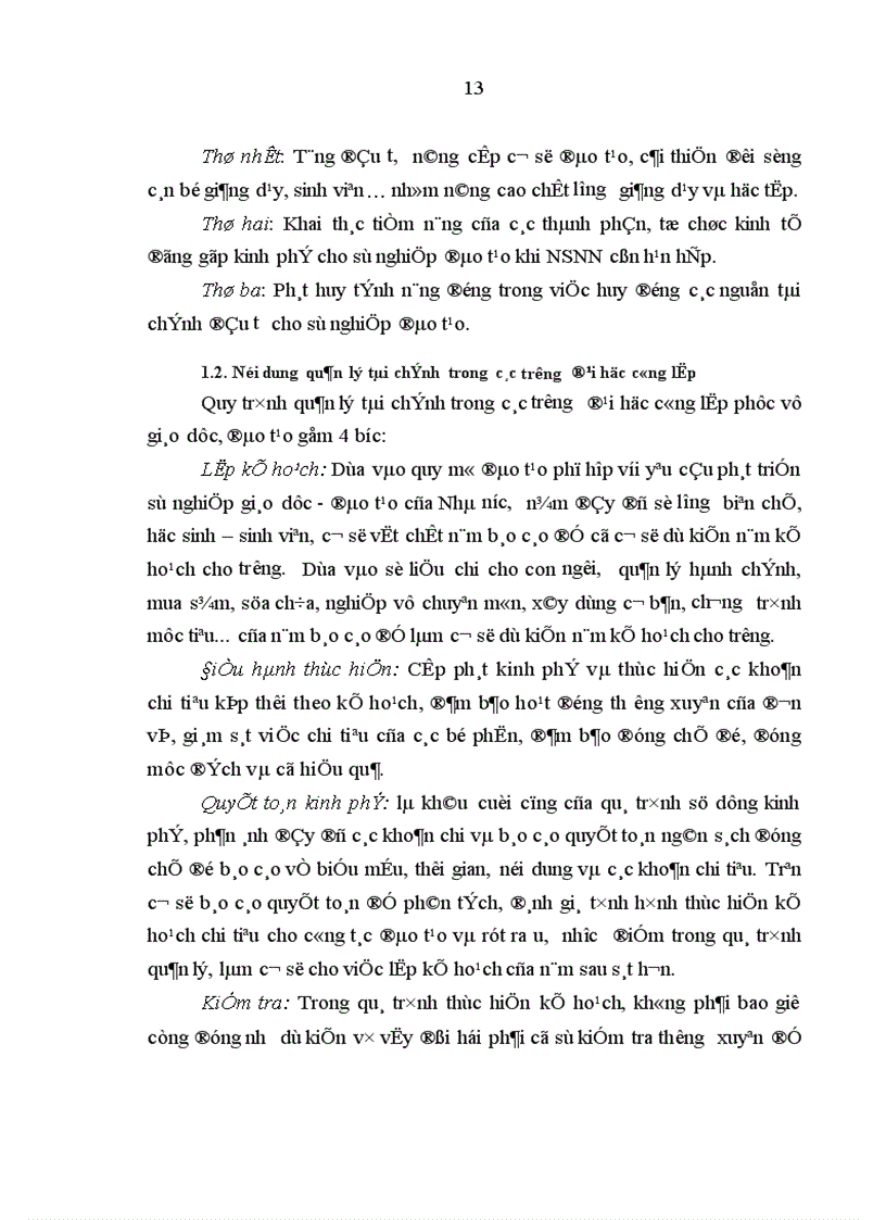 image for page Quản lý tài chính ở Đại học Đà Nẵng Thực trạng và giải pháp hoàn thiện