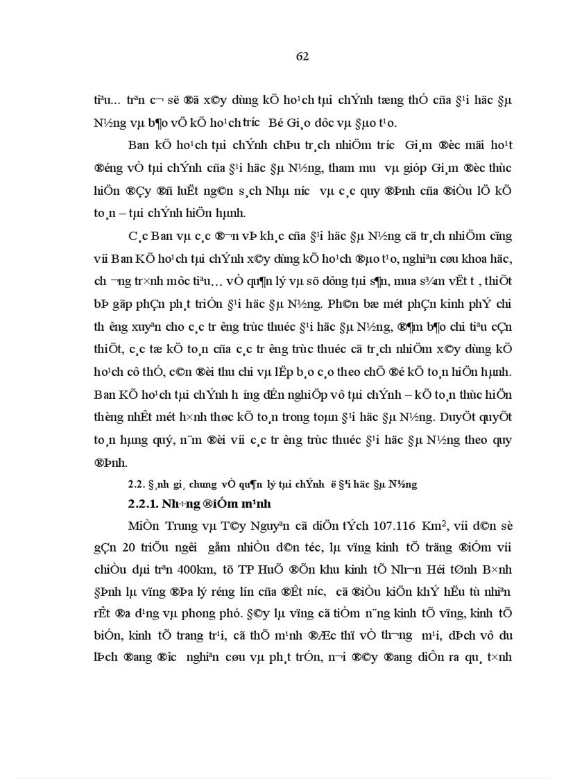 image for page Quản lý tài chính ở Đại học Đà Nẵng Thực trạng và giải pháp hoàn thiện