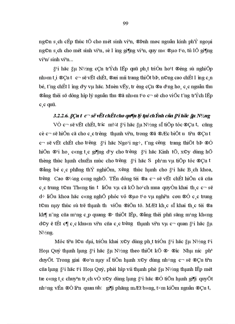 image for page Quản lý tài chính ở Đại học Đà Nẵng Thực trạng và giải pháp hoàn thiện