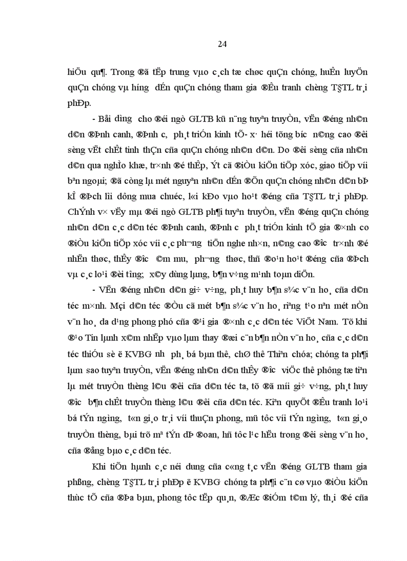 image for page Nâng cao hiệu quả vận động Già làng Trưởng bản tham gia phòng chống truyền đạo Tin lành trái phép ở khu vực biên giới của Bộ đội Biên phòng tỉnh Lai Châu 1
