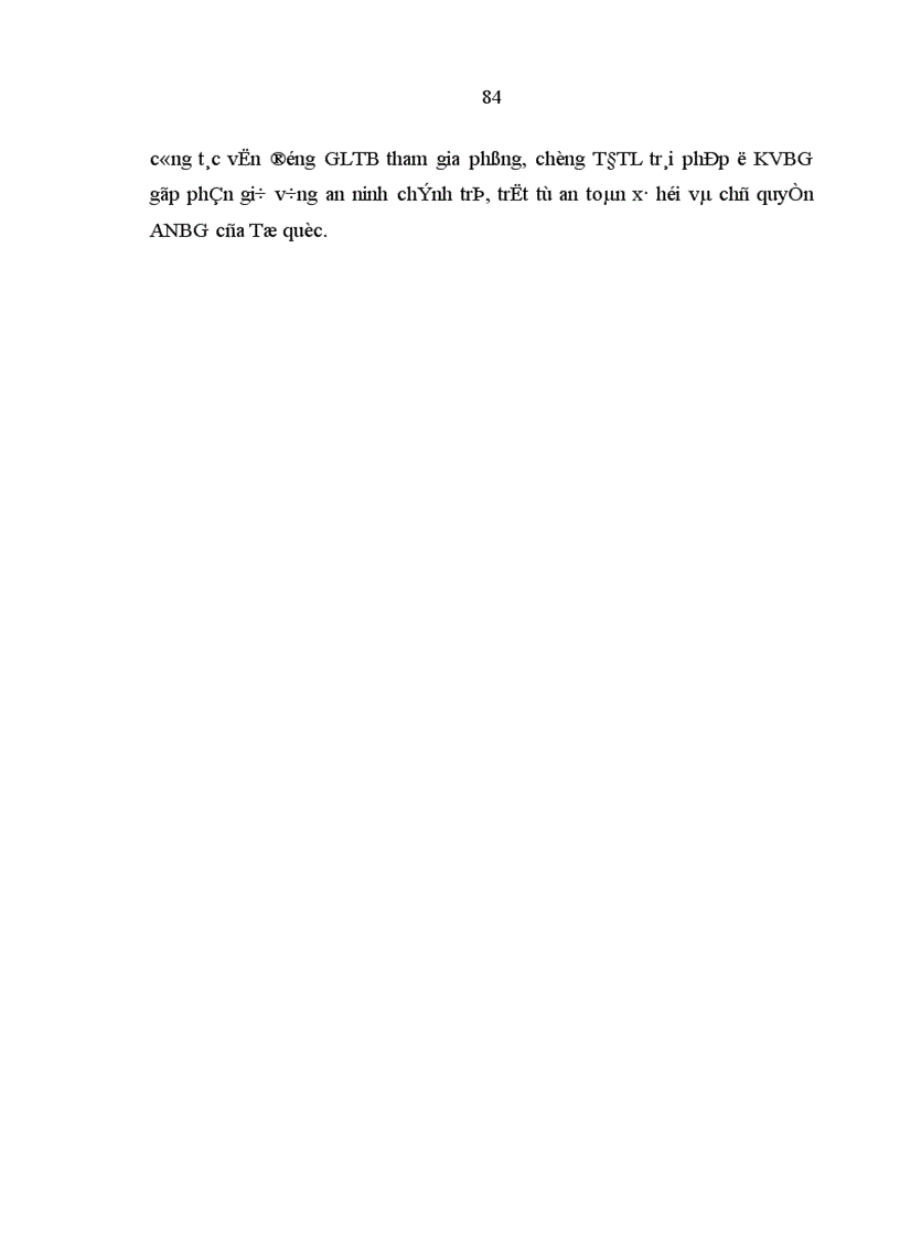 image for page Nâng cao hiệu quả vận động Già làng Trưởng bản tham gia phòng chống truyền đạo Tin lành trái phép ở khu vực biên giới của Bộ đội Biên phòng tỉnh Lai Châu 1