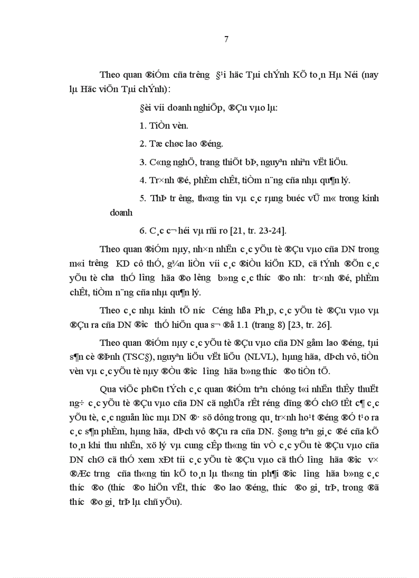 image for page Tổ chức kế toán quản trị các yếu tố đầu vào trong các doanh nghiệp nhà nước ở Việt Nam hiện nay