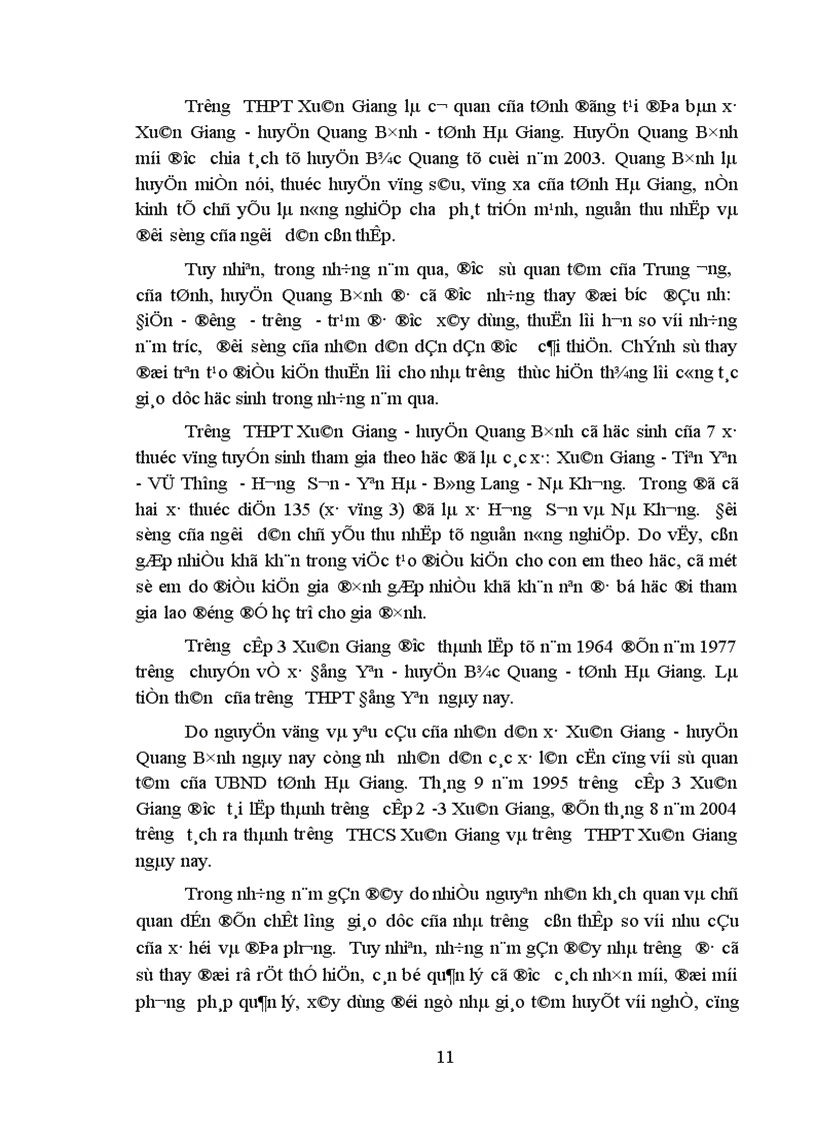 image for page Một số biện pháp chỉ đạo nhằm nâng cao chất lượng giáo dục đạo đức học sinh trường THPT Xuân Giang huyện Quang Bình tỉnh Hà Giang trong giai đoạn hiện nay