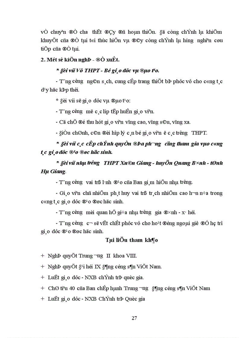 image for page Một số biện pháp chỉ đạo nhằm nâng cao chất lượng giáo dục đạo đức học sinh trường THPT Xuân Giang huyện Quang Bình tỉnh Hà Giang trong giai đoạn hiện nay