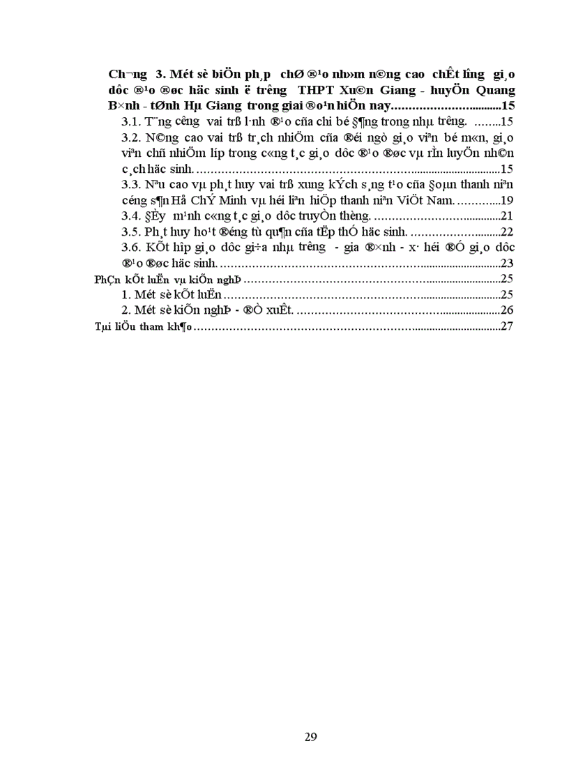 image for page Một số biện pháp chỉ đạo nhằm nâng cao chất lượng giáo dục đạo đức học sinh trường THPT Xuân Giang huyện Quang Bình tỉnh Hà Giang trong giai đoạn hiện nay