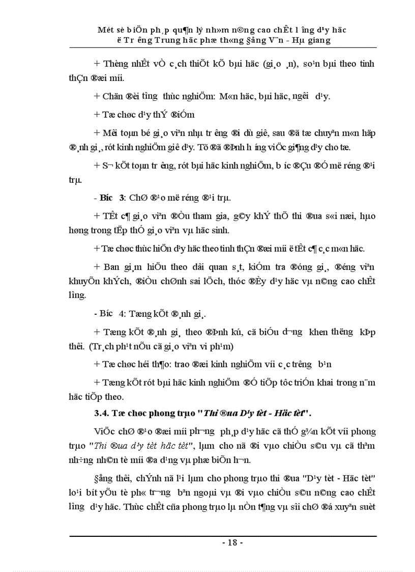 image for page Một số biện pháp quản lý nhằm nâng cao chất lượng dạy học ở trường trung học phổ thông Đồng Văn Hà giang 1