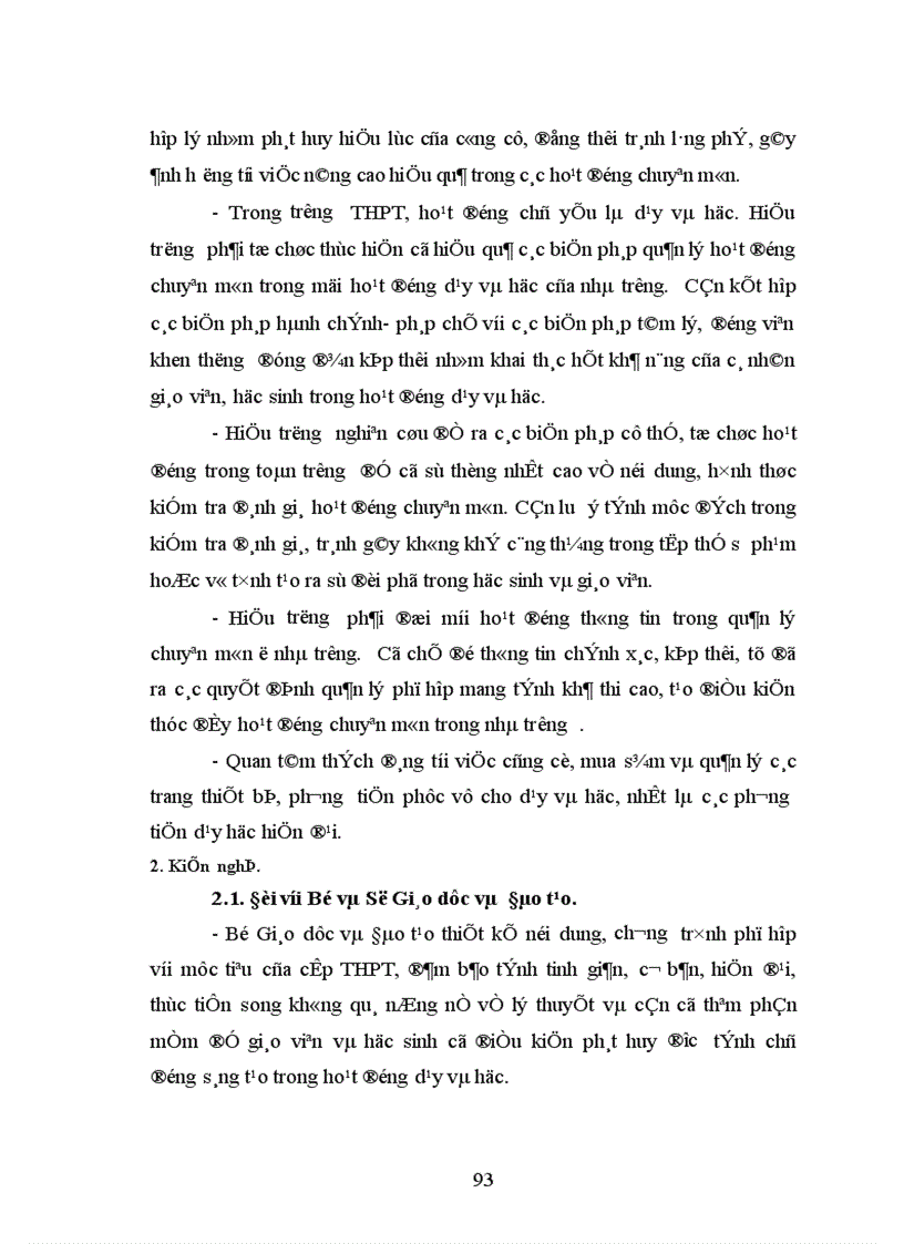 image for page Biện pháp quản lý hoạt động chuyên môn theo yêu cầu đổi mới giáo dục hiện nay của Hiệu trưởng các trường THPT huyện Thanh Sơn tỉnh Phú Thọ