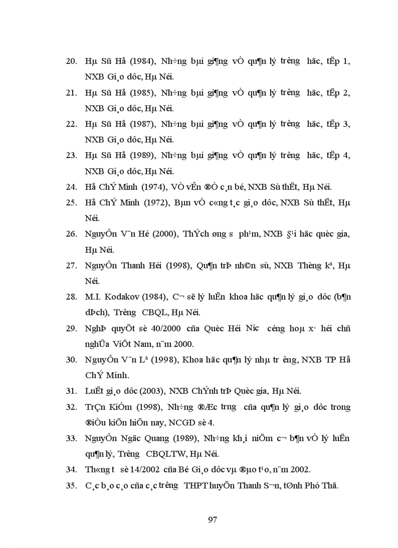 image for page Biện pháp quản lý hoạt động chuyên môn theo yêu cầu đổi mới giáo dục hiện nay của Hiệu trưởng các trường THPT huyện Thanh Sơn tỉnh Phú Thọ