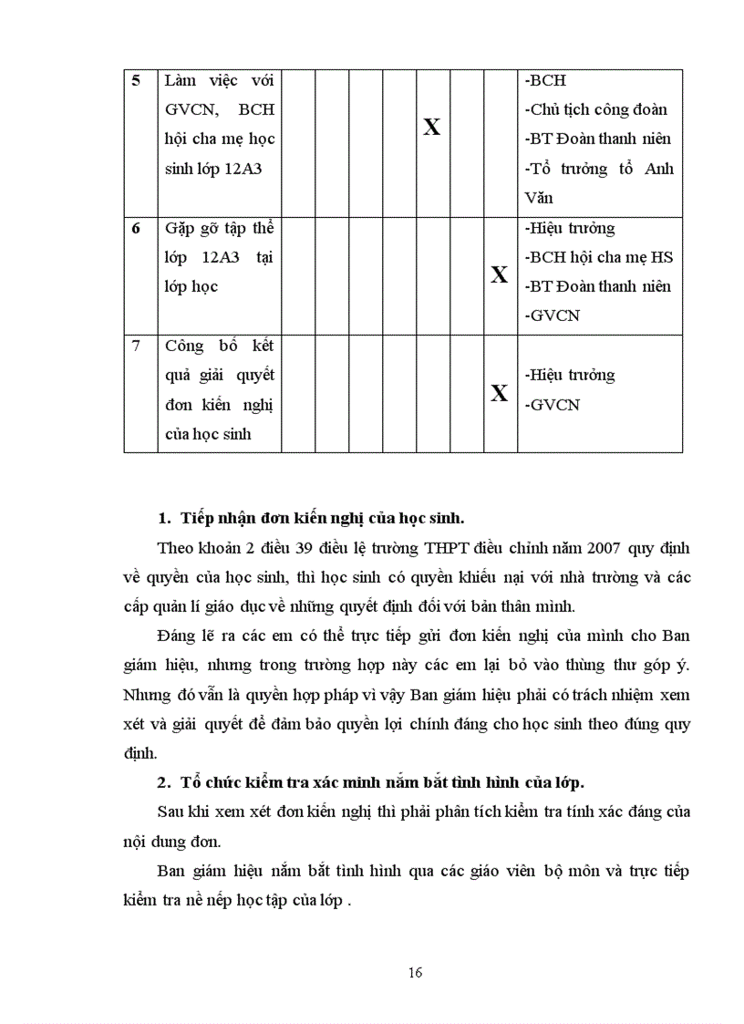 image for page Tiểu luận tình huống khi giáo viên chủ nhiệm và tập thể lớp chủ nhiệm có sự bất hoà