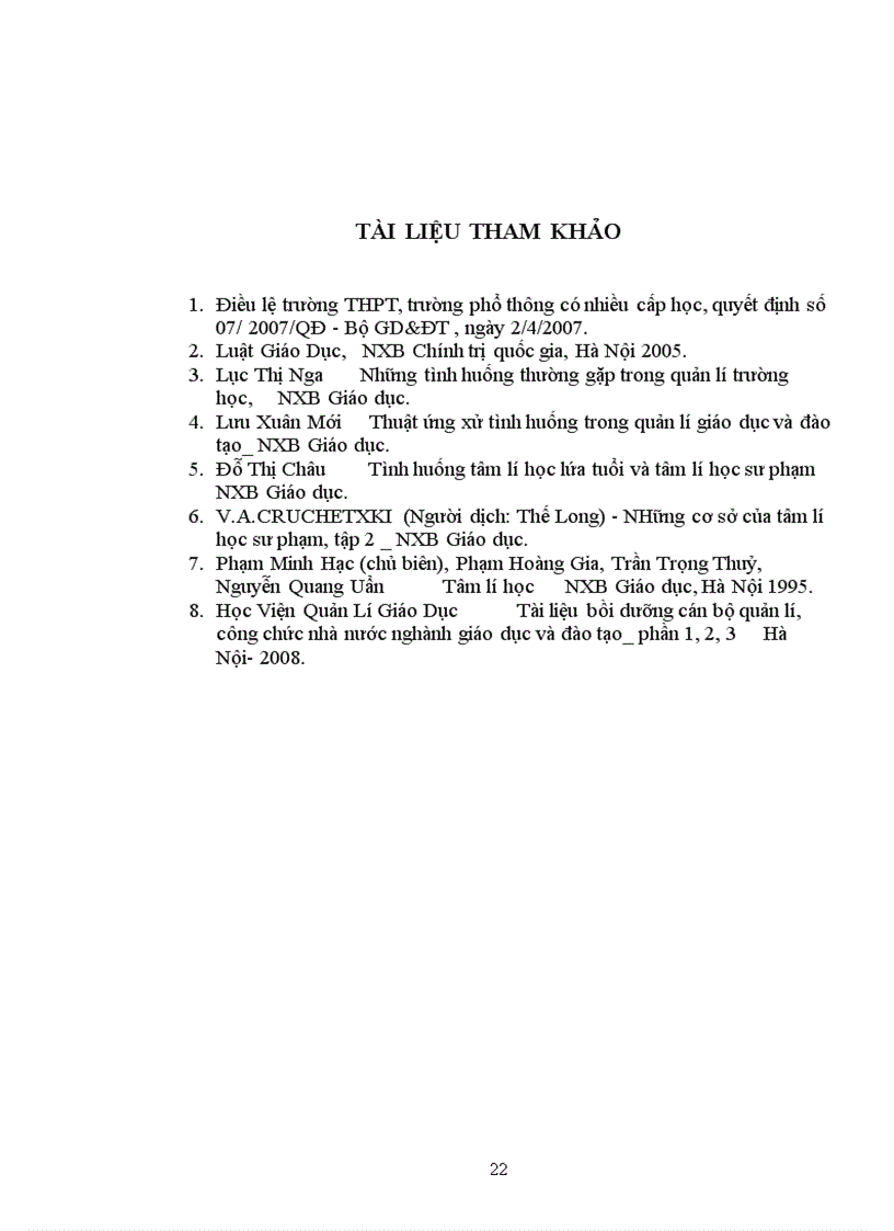 image for page Tiểu luận tình huống khi giáo viên chủ nhiệm và tập thể lớp chủ nhiệm có sự bất hoà