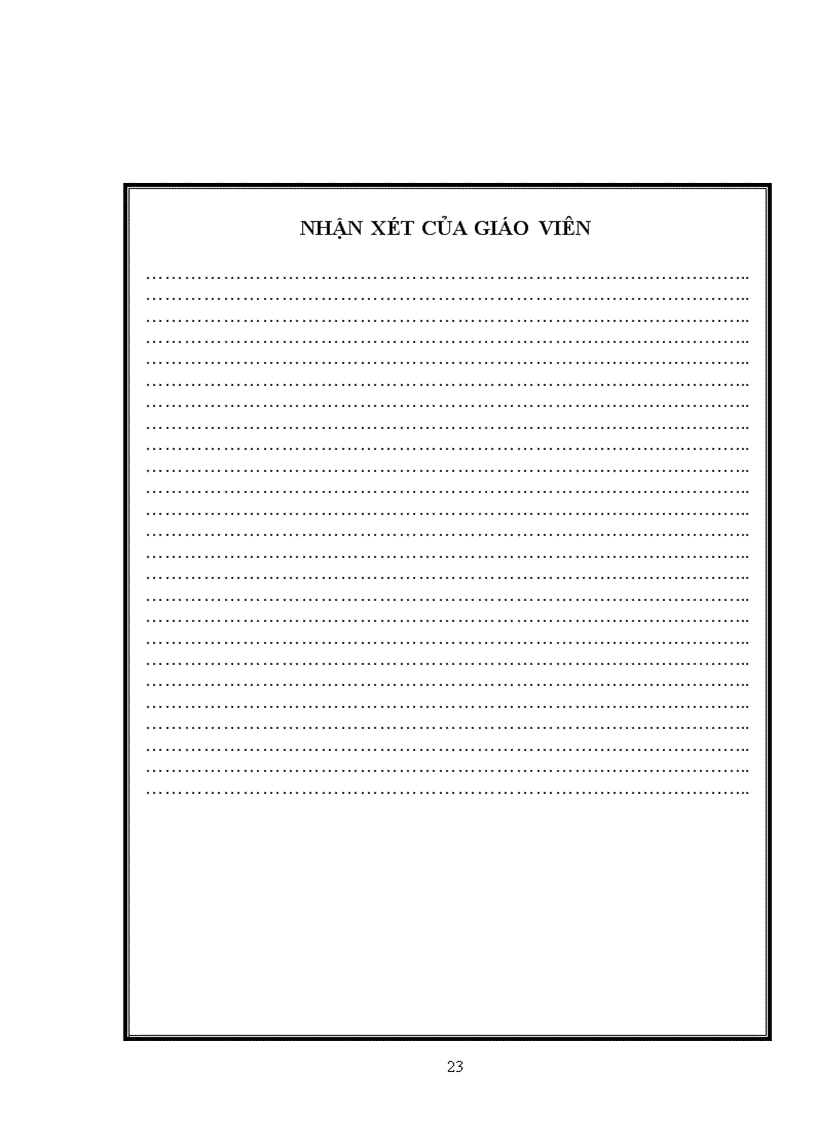 image for page Tiểu luận tình huống khi giáo viên chủ nhiệm và tập thể lớp chủ nhiệm có sự bất hoà