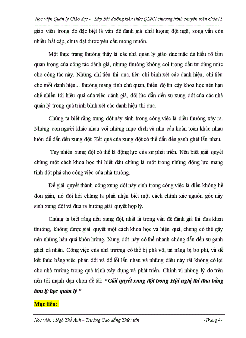 image for page Giải quyết xung đột trong Hội nghị thi đua bằng tâm lý học quản lý 1