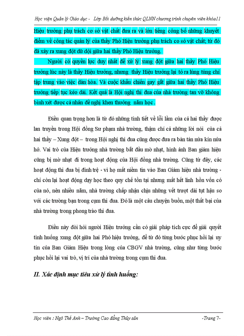 image for page Giải quyết xung đột trong Hội nghị thi đua bằng tâm lý học quản lý 1