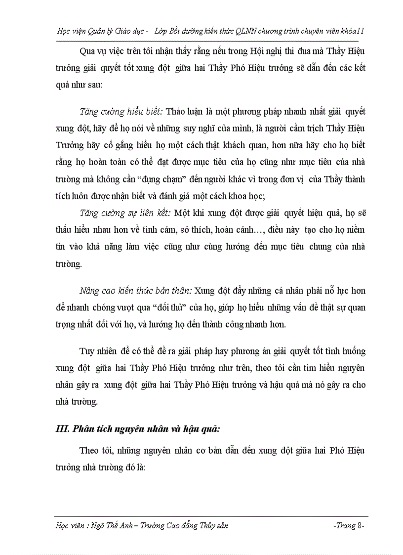 image for page Giải quyết xung đột trong Hội nghị thi đua bằng tâm lý học quản lý 1