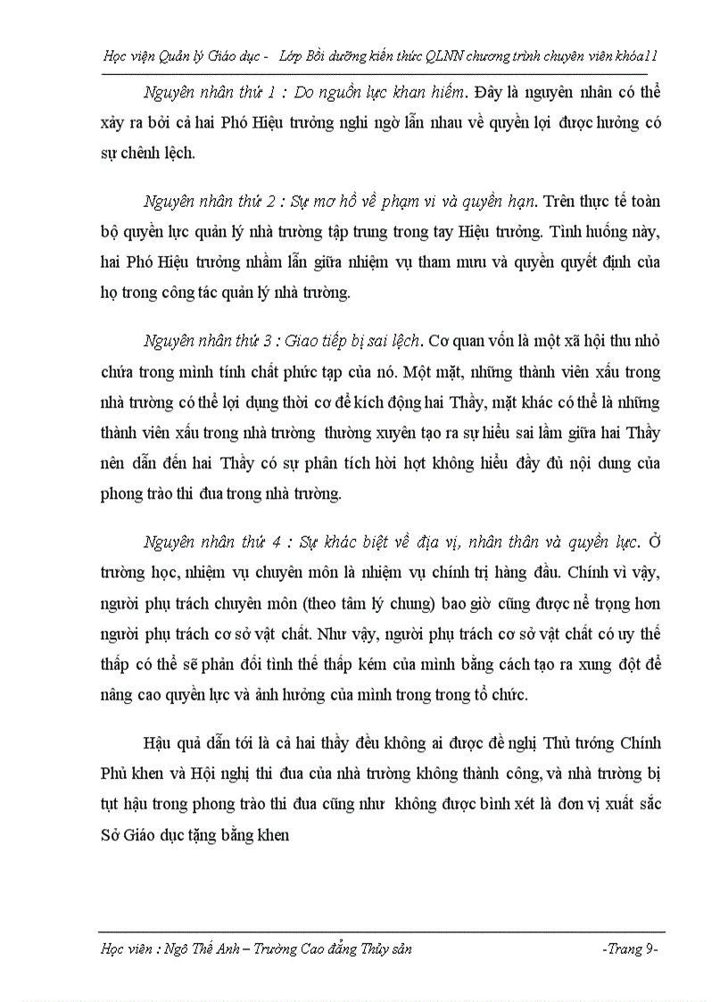 image for page Giải quyết xung đột trong Hội nghị thi đua bằng tâm lý học quản lý 1