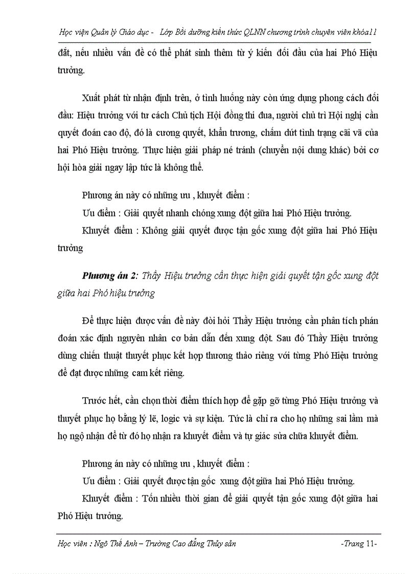 image for page Giải quyết xung đột trong Hội nghị thi đua bằng tâm lý học quản lý 1