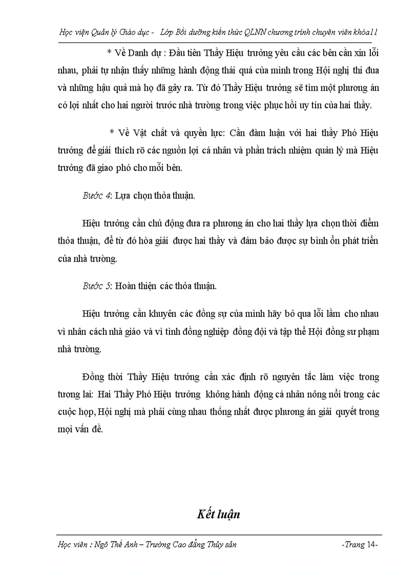 image for page Giải quyết xung đột trong Hội nghị thi đua bằng tâm lý học quản lý 1