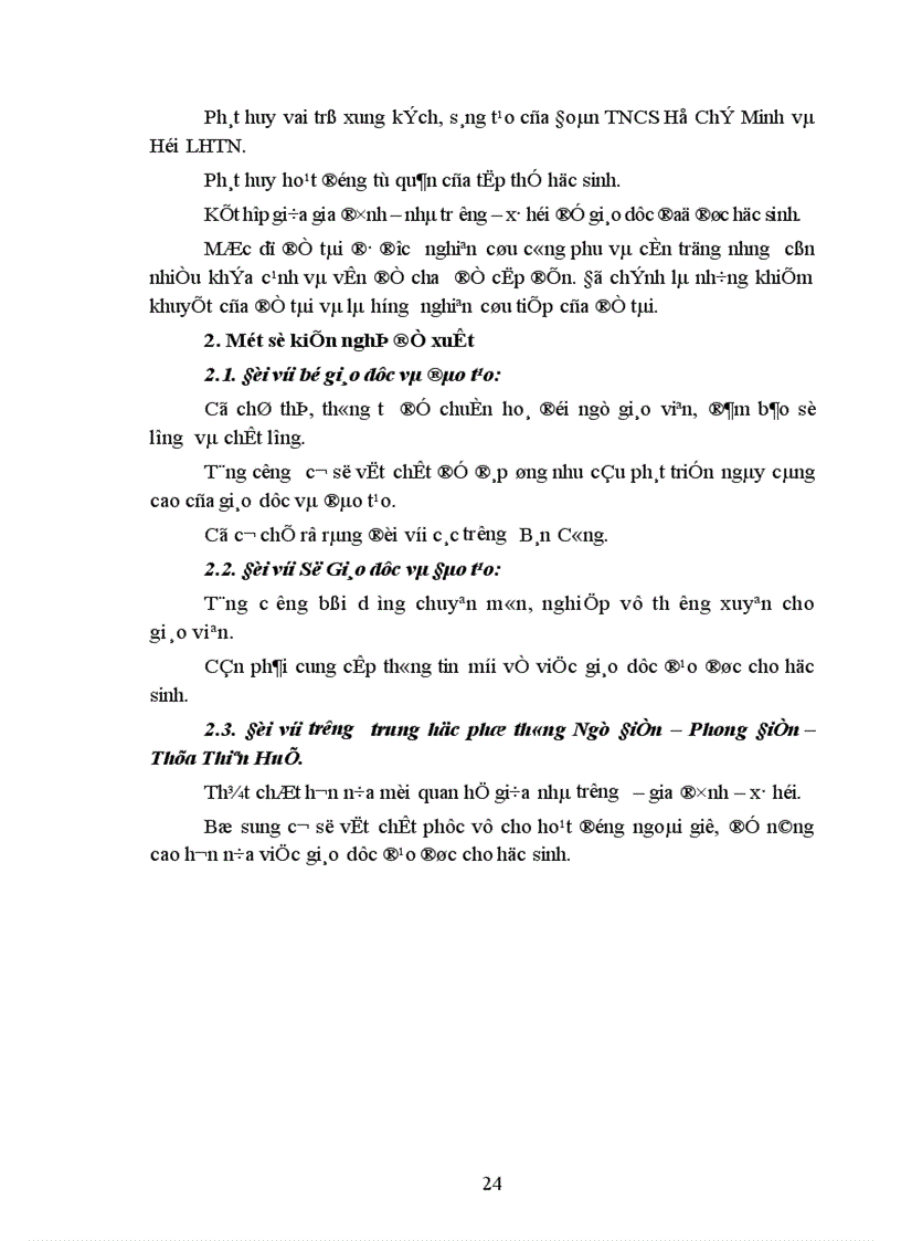 image for page Một số biện pháp chỉ đạo nhằm nâng cao chất lượng giáo dục đạo đức học sinh ở trường THPT Bán Công Ngũ Điền Phong Điền Thừa Thiên Huế 1