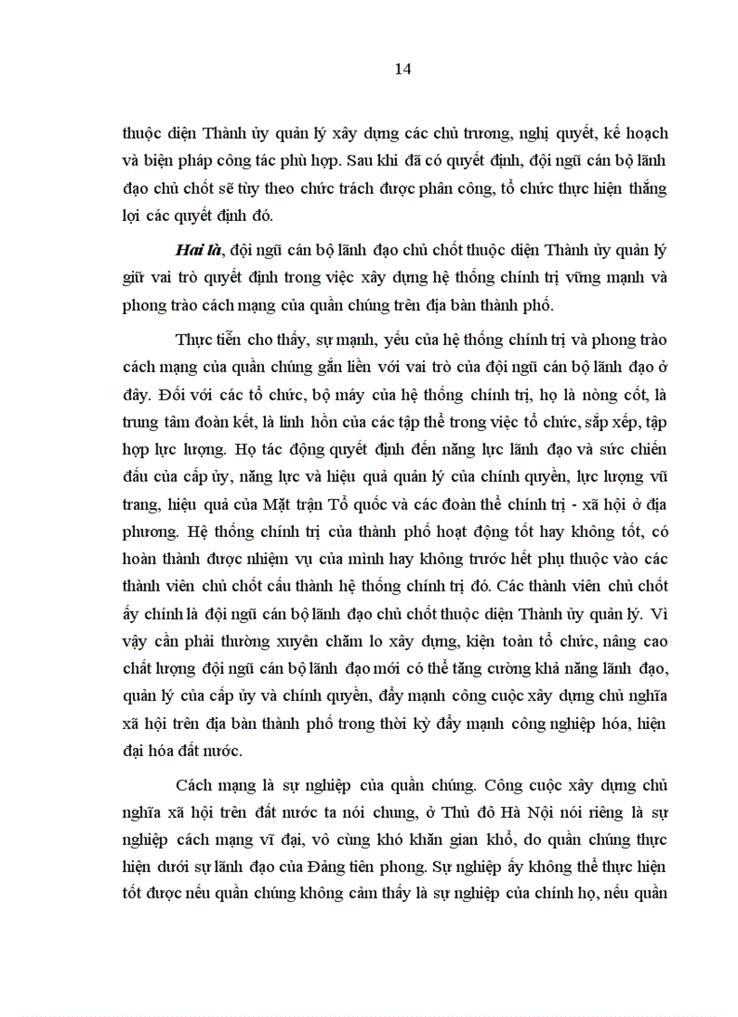 image for page Mục tiêu quan điểm cần nắm vững và những giải pháp chủ yếu nâng cao chất lượng tự phê bình và phê bình của đội ngũ cán bộ lãnh đạo chủ chốt thuộc diện thành ủy hà nội quản lý giai đoạn hiện nay