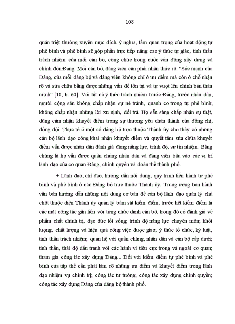 image for page Mục tiêu quan điểm cần nắm vững và những giải pháp chủ yếu nâng cao chất lượng tự phê bình và phê bình của đội ngũ cán bộ lãnh đạo chủ chốt thuộc diện thành ủy hà nội quản lý giai đoạn hiện nay