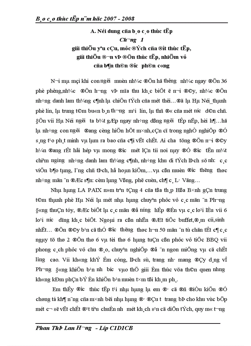 image for page Báo cáo thực tập văn học