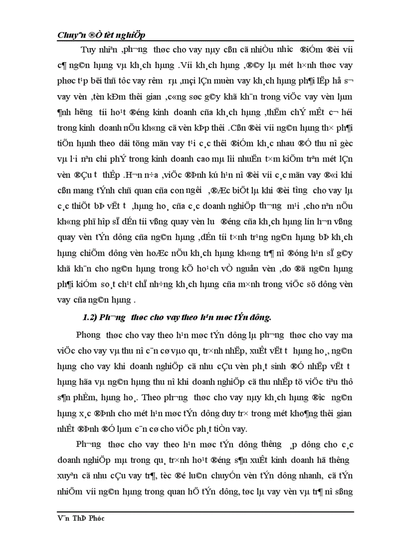 image for page Một số giải pháp nhằm hoàn thiện nghiệp vụ kế toán cho vay tại chi nhánh Ngân hàng Công thương Đống Đa Hà Nội 1