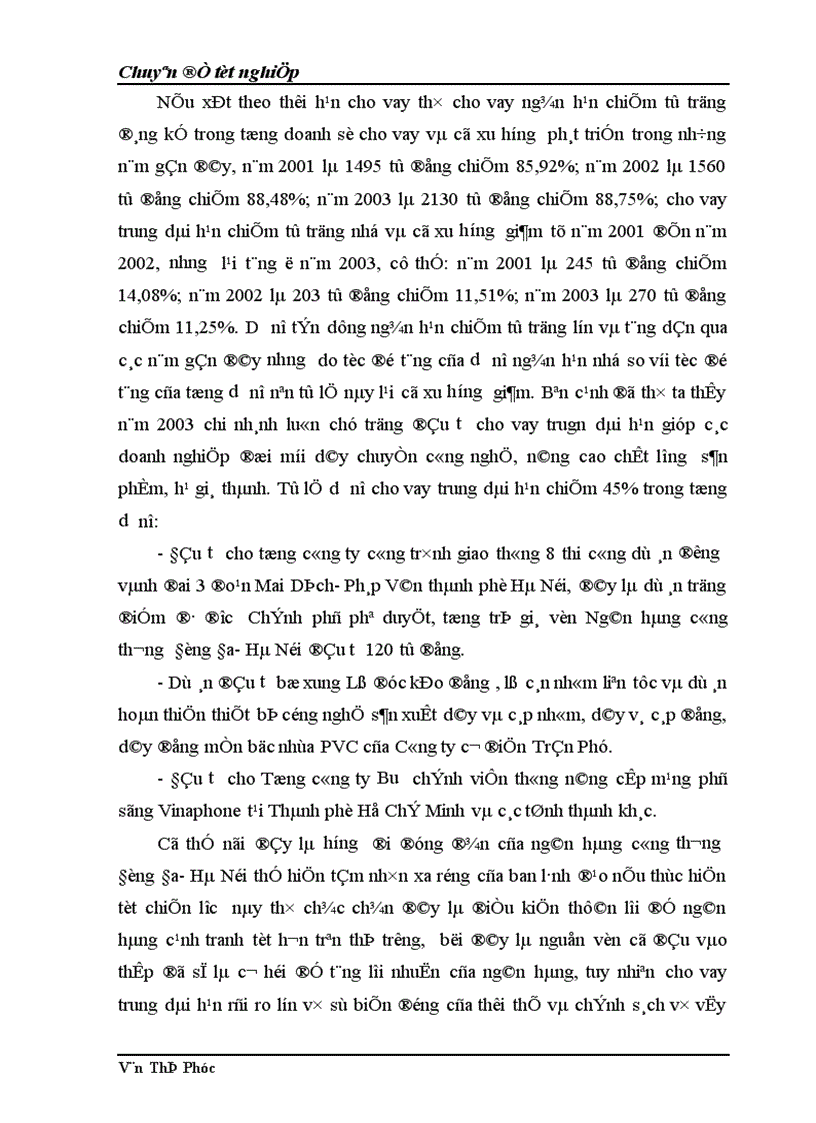 image for page Một số giải pháp nhằm hoàn thiện nghiệp vụ kế toán cho vay tại chi nhánh Ngân hàng Công thương Đống Đa Hà Nội 1