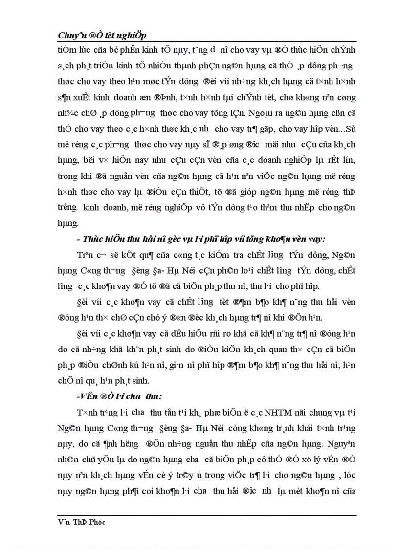 image for page Một số giải pháp nhằm hoàn thiện nghiệp vụ kế toán cho vay tại chi nhánh Ngân hàng Công thương Đống Đa Hà Nội 1