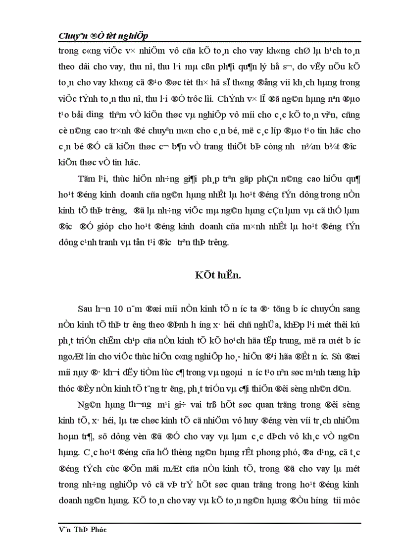 image for page Một số giải pháp nhằm hoàn thiện nghiệp vụ kế toán cho vay tại chi nhánh Ngân hàng Công thương Đống Đa Hà Nội 1