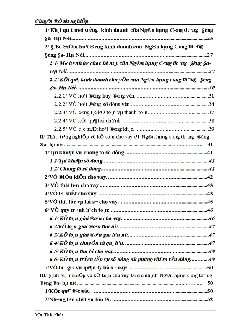 image for page Một số giải pháp nhằm hoàn thiện nghiệp vụ kế toán cho vay tại chi nhánh Ngân hàng Công thương Đống Đa Hà Nội 1