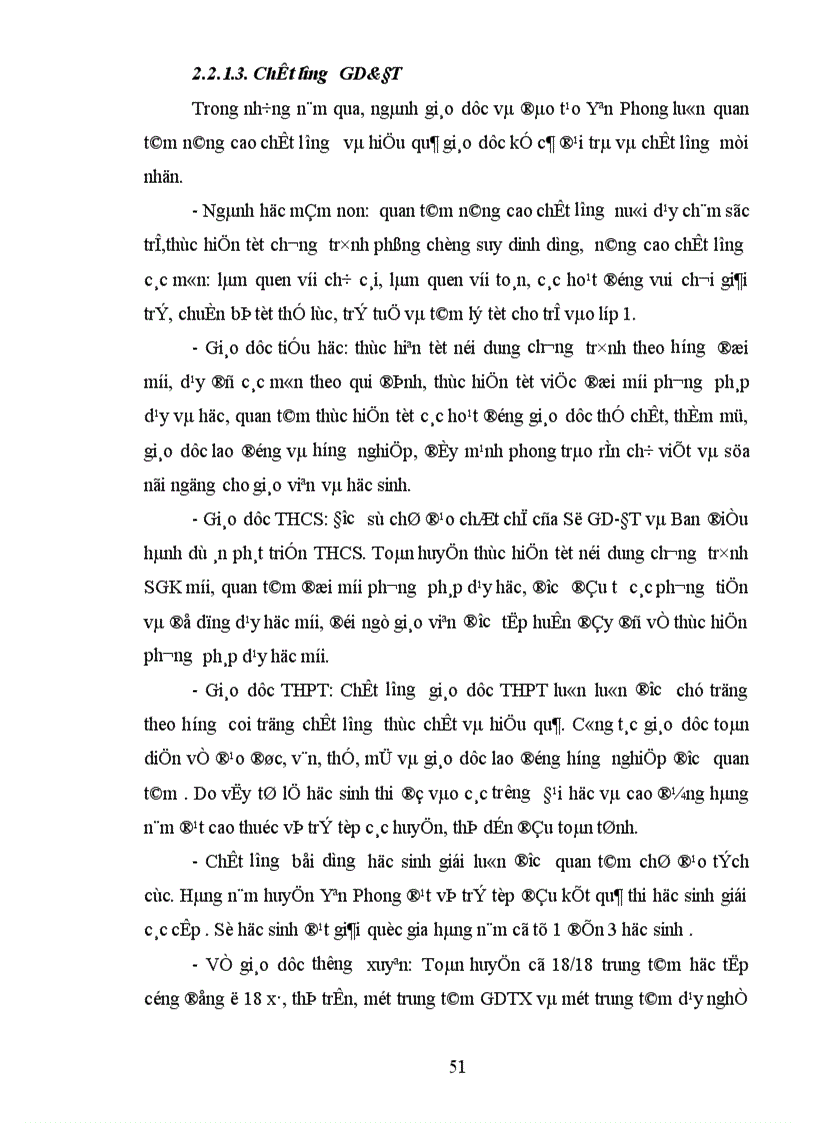 image for page Một số biện pháp xây dựng đội ngũ giáo viên Tiểu học huyện Yên Phong đến năm 2010 1