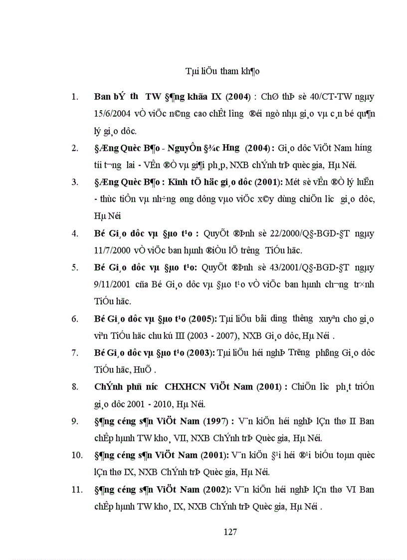 image for page Một số biện pháp xây dựng đội ngũ giáo viên Tiểu học huyện Yên Phong đến năm 2010 1
