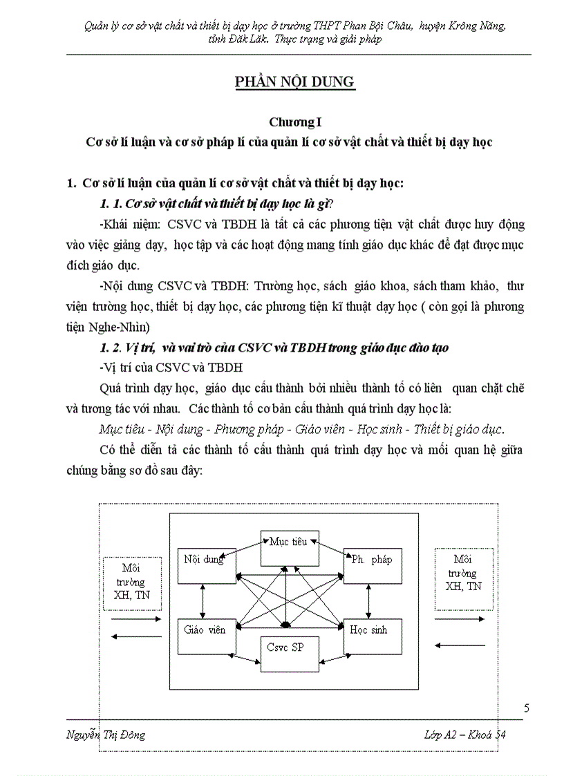 image for page Quản lý cơ sở vật chất và thiết bị dạy học ở trường THPT Phan Bội Châu huyện Krông Năng tỉnh Đăk Lăk Thực trạng và giải pháp 1