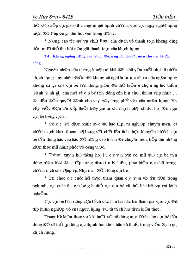 image for page Giải pháp nâng cao hiệu quả tín dụng đối với các doanh nghiệp vừa và nhỏ tại ngân hàng công thương Hà Tây 1
