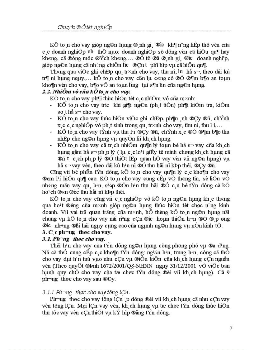 image for page Một số giải pháp nhằm nâng cao hiệu quả công tác kế toán cho vay tại NHNo và PTNT huyện Quế Võ 1