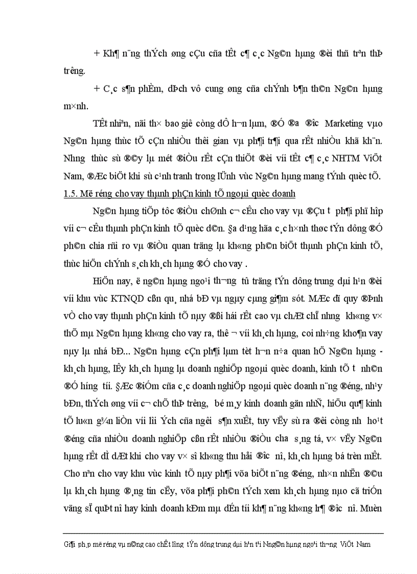 image for page Giải pháp nhằm nâng cao chất lượng tín dụng trung dài hạn tại Ngân hàng Ngoại thương Việt Nam 1