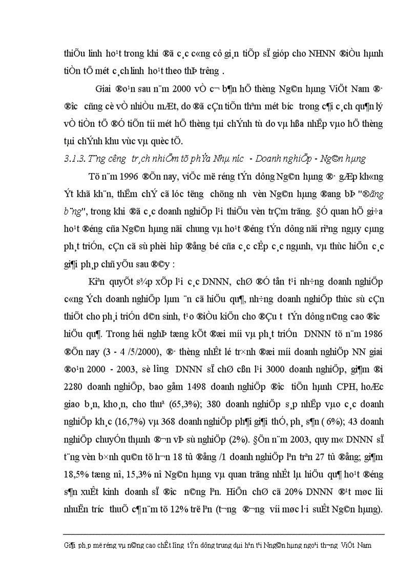 image for page Giải pháp nhằm nâng cao chất lượng tín dụng trung dài hạn tại Ngân hàng Ngoại thương Việt Nam 1