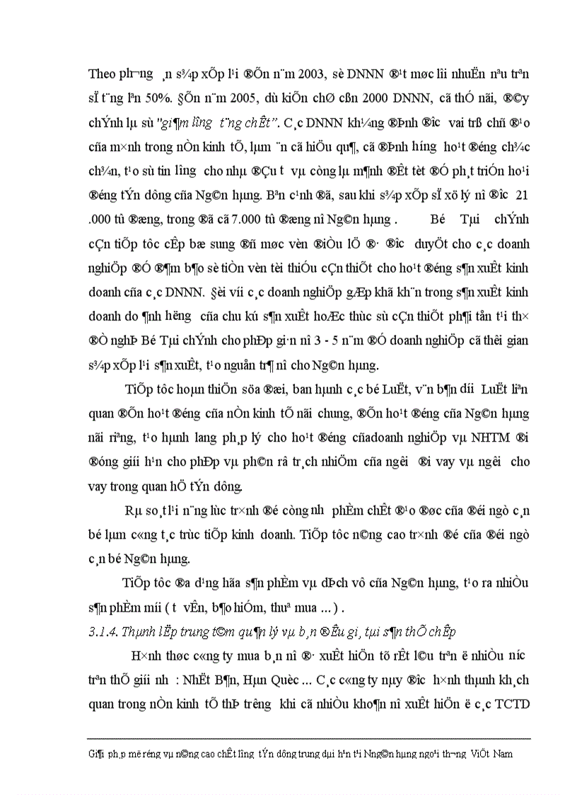 image for page Giải pháp nhằm nâng cao chất lượng tín dụng trung dài hạn tại Ngân hàng Ngoại thương Việt Nam 1
