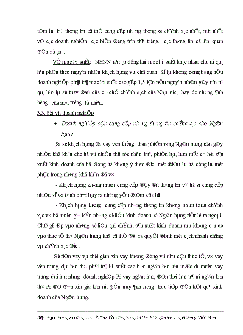 image for page Giải pháp nhằm nâng cao chất lượng tín dụng trung dài hạn tại Ngân hàng Ngoại thương Việt Nam 1