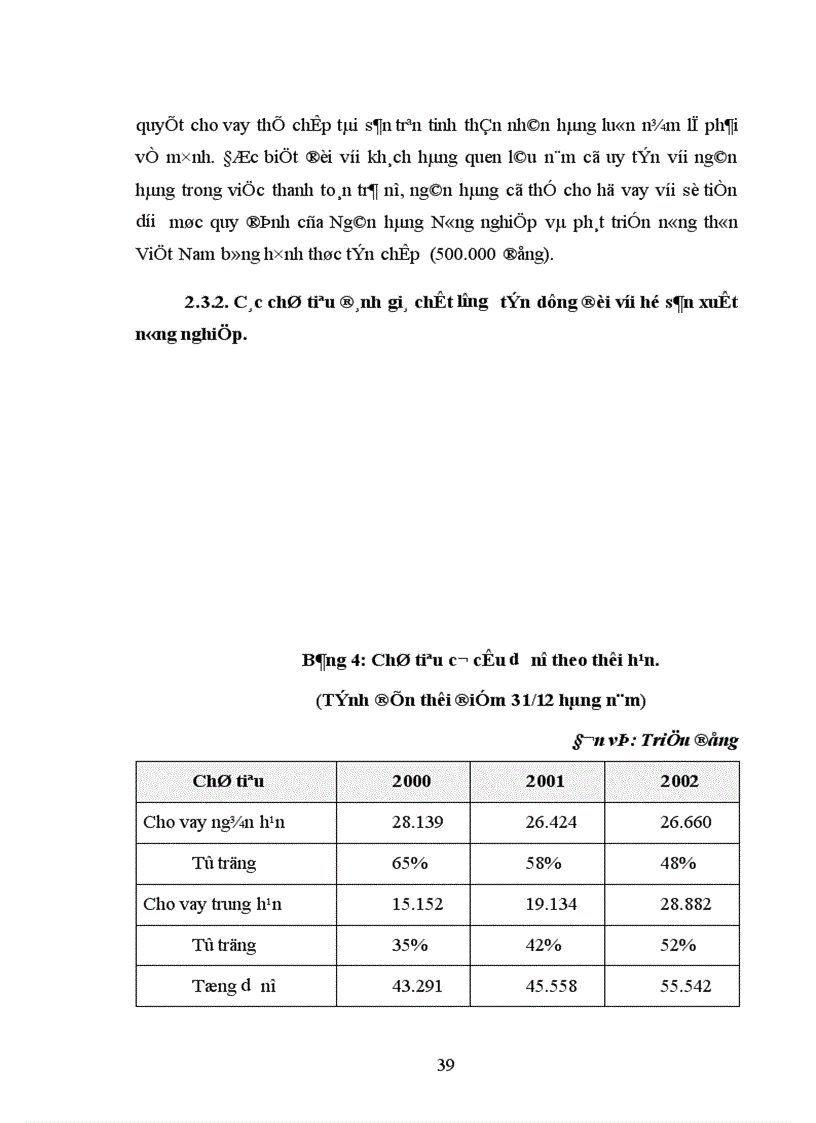 image for page Một số giải pháp nhằm mở rộng và nâng cao chất lượng tín dụng đối với hộ sản xuất ở Ngân hàng nông nghiệp và phát triển nông thôn huyện Vụ Bản Tỉnh Nam Định 1