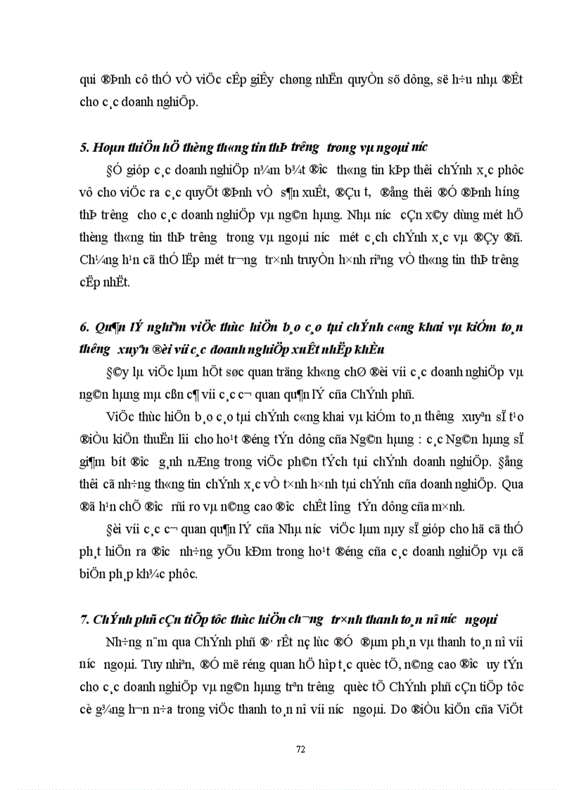 image for page Một số giải pháp nhằm nâng cao chất lượng tín dụng xuất nhập khẩu tại Chi nhánh Ngân hàng Công thương khu vực Đống Đa 1