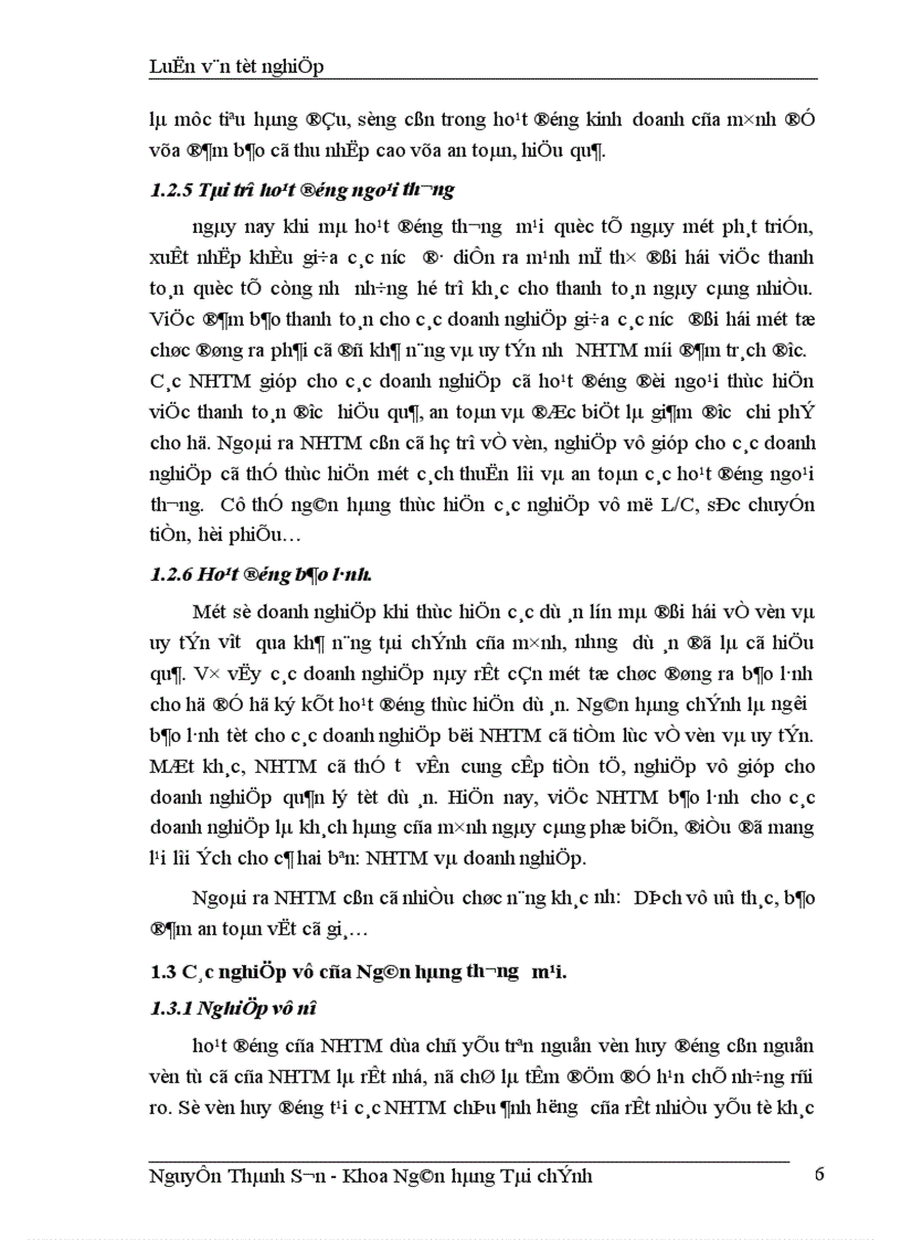 image for page Giải pháp nâng cao chất lượng tín dụng ngắn hạn tại chi nhánh NHCTII HBT 1