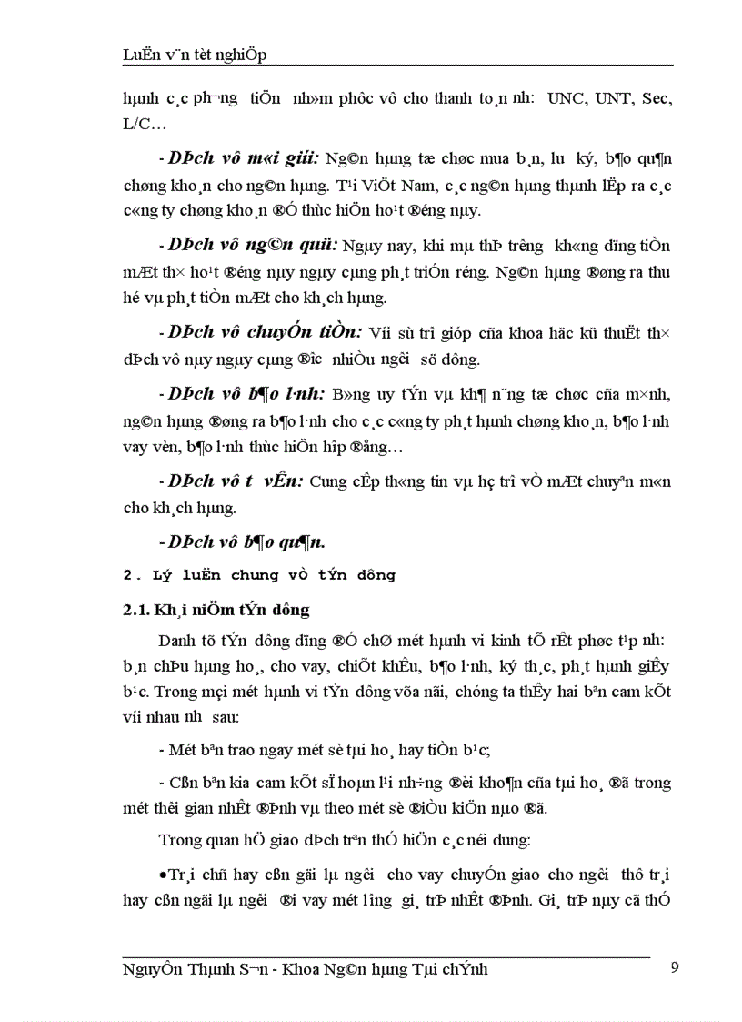 image for page Giải pháp nâng cao chất lượng tín dụng ngắn hạn tại chi nhánh NHCTII HBT 1