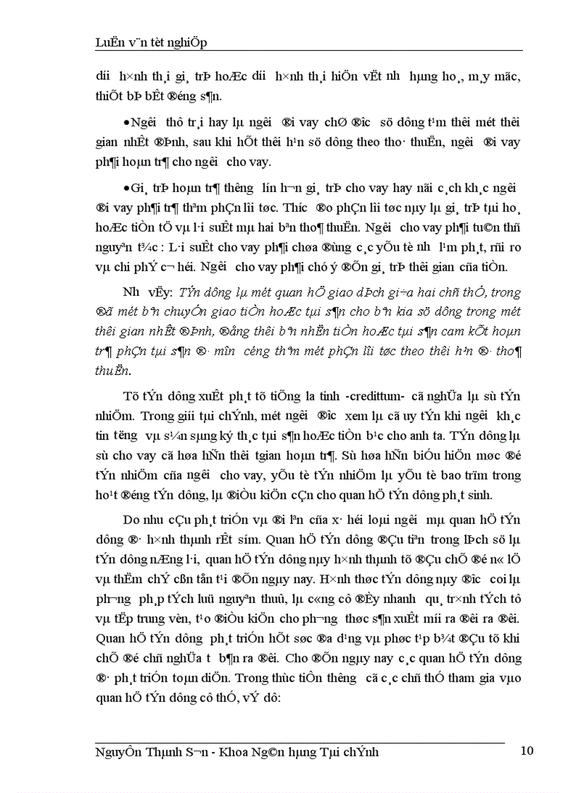 image for page Giải pháp nâng cao chất lượng tín dụng ngắn hạn tại chi nhánh NHCTII HBT 1