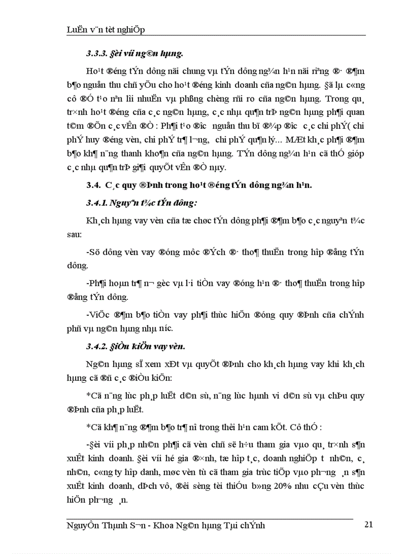 image for page Giải pháp nâng cao chất lượng tín dụng ngắn hạn tại chi nhánh NHCTII HBT 1