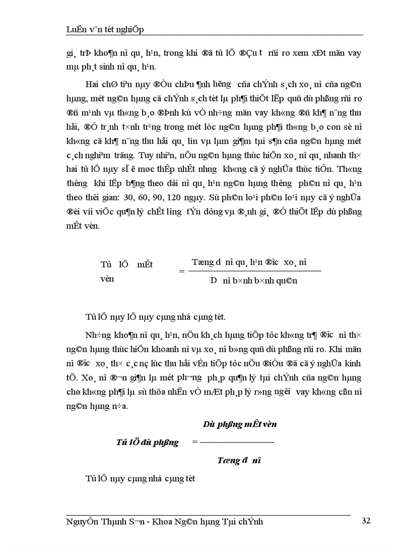 image for page Giải pháp nâng cao chất lượng tín dụng ngắn hạn tại chi nhánh NHCTII HBT 1