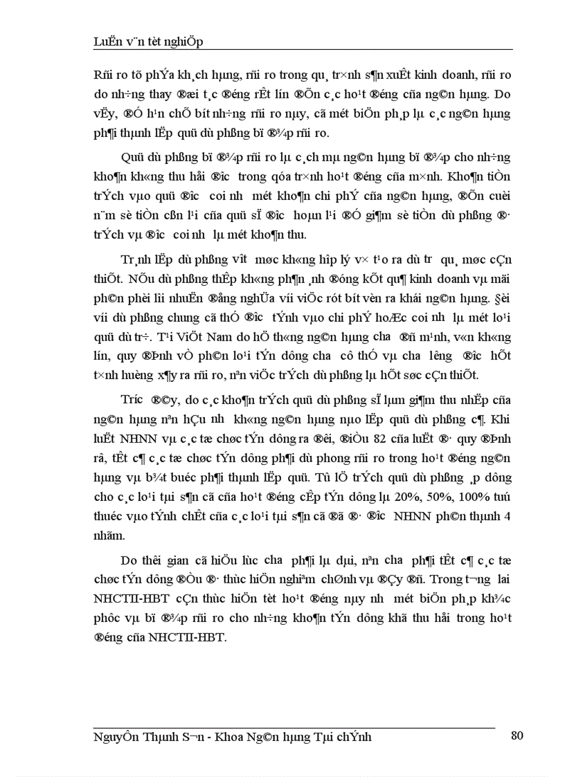 image for page Giải pháp nâng cao chất lượng tín dụng ngắn hạn tại chi nhánh NHCTII HBT 1