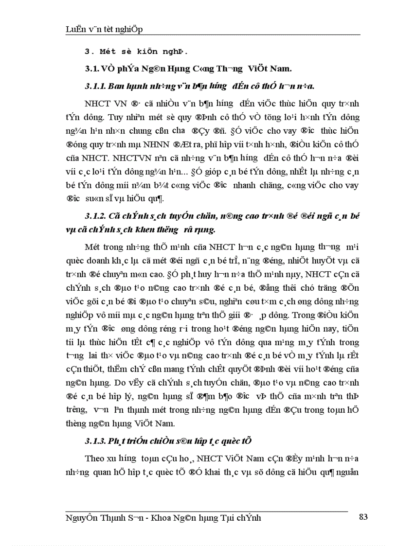 image for page Giải pháp nâng cao chất lượng tín dụng ngắn hạn tại chi nhánh NHCTII HBT 1