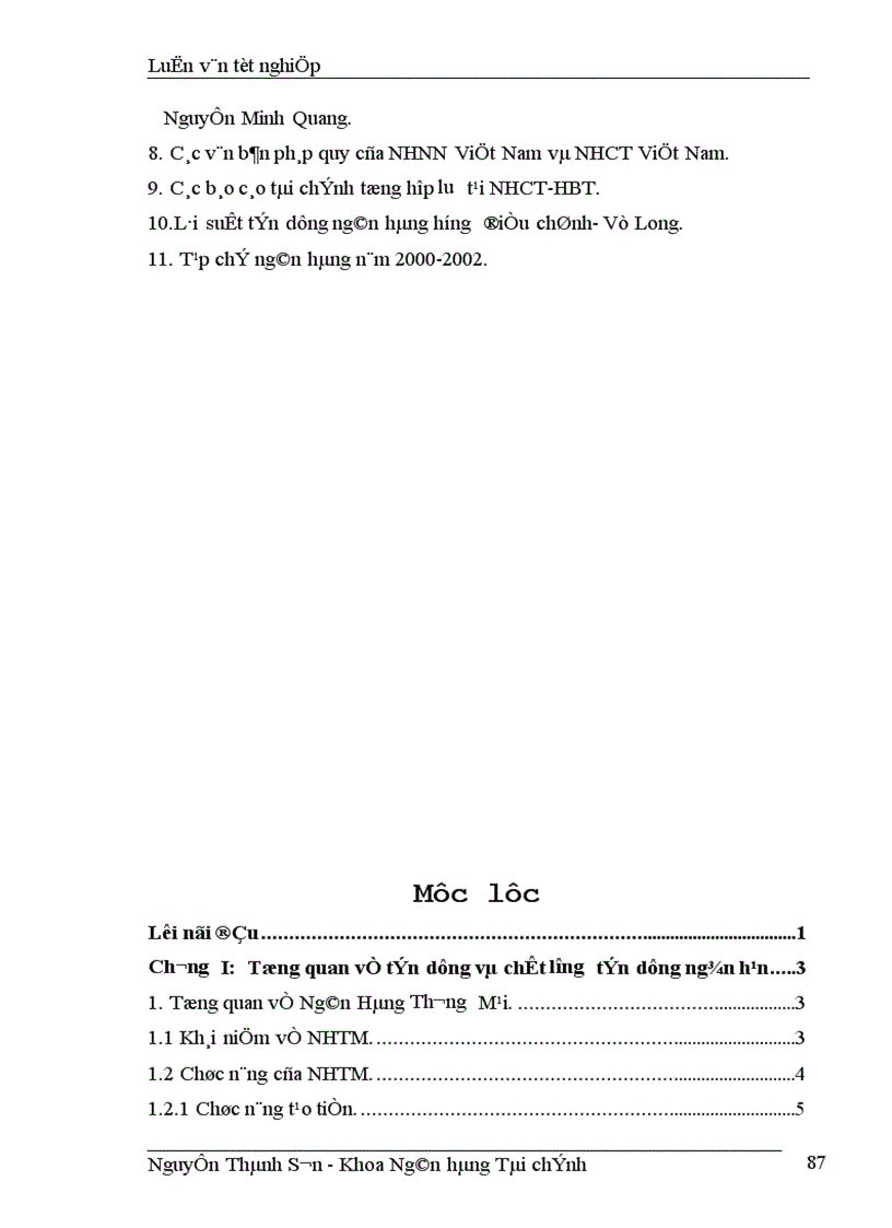 image for page Giải pháp nâng cao chất lượng tín dụng ngắn hạn tại chi nhánh NHCTII HBT 1