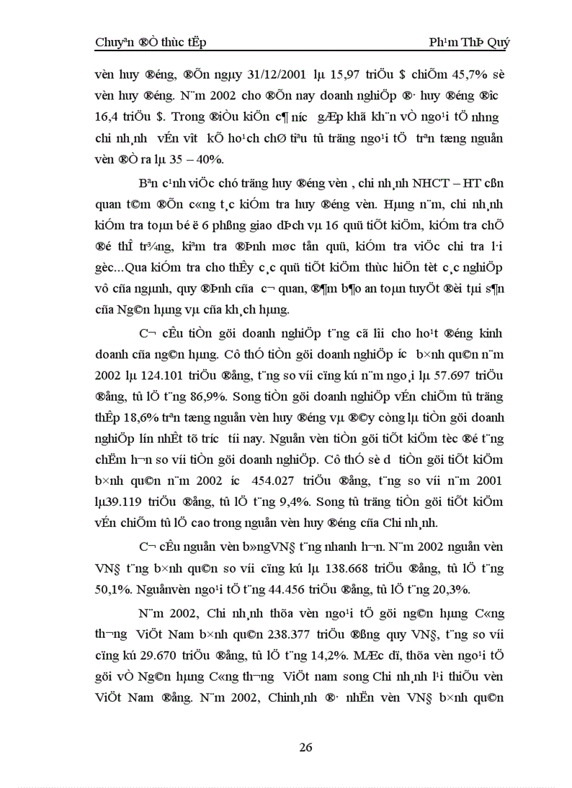 image for page Giải pháp nâng cao nghiệp vụ hoạt động huy động vốn tại Ngân Hàng Công Thương Tỉnh Hà Tây 1